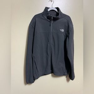 The‎ North Face Zip Up Fleece Jacket, Size XL